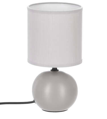 Grey Ball Timeo Lamp